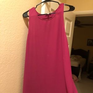 Leith-Nordstrom brand fuchsia/orchid sundress